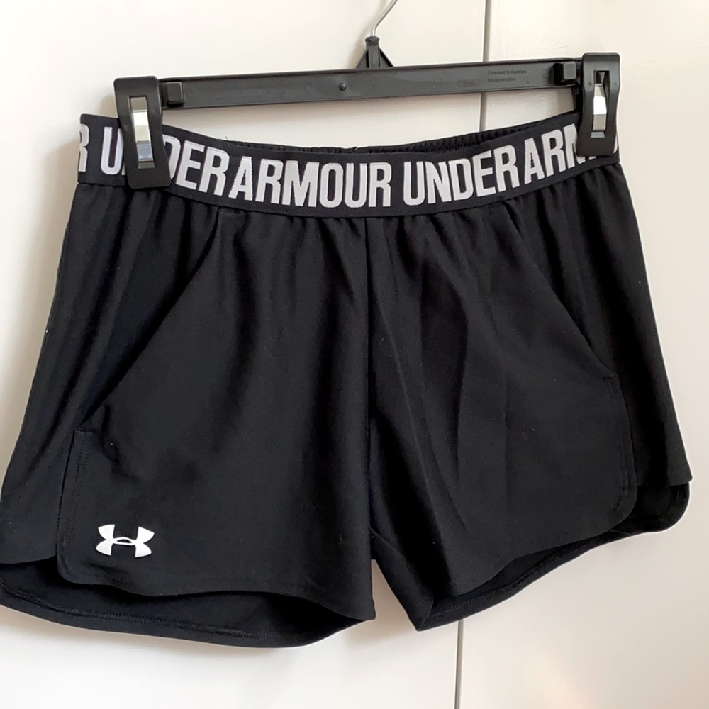 Under Armour Women’s Play Up Shorts - XS